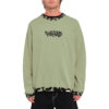 Volcom Zephyr Crewneck Green Tea