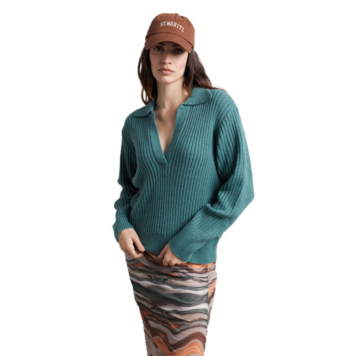 24 Colours Pullover Green