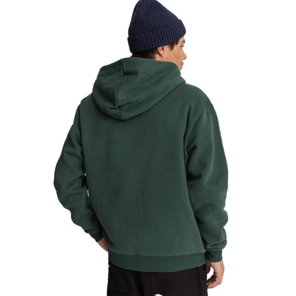 Rhythm Embroidered Fleece Hoodie Pine