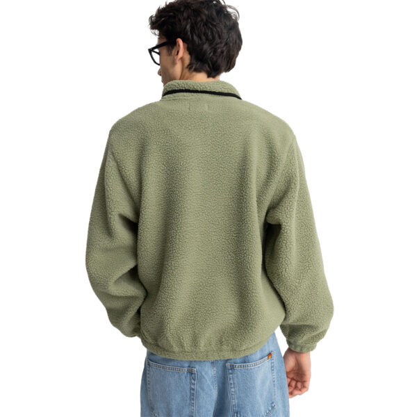 Rhythm Sherpa Pullover Sage