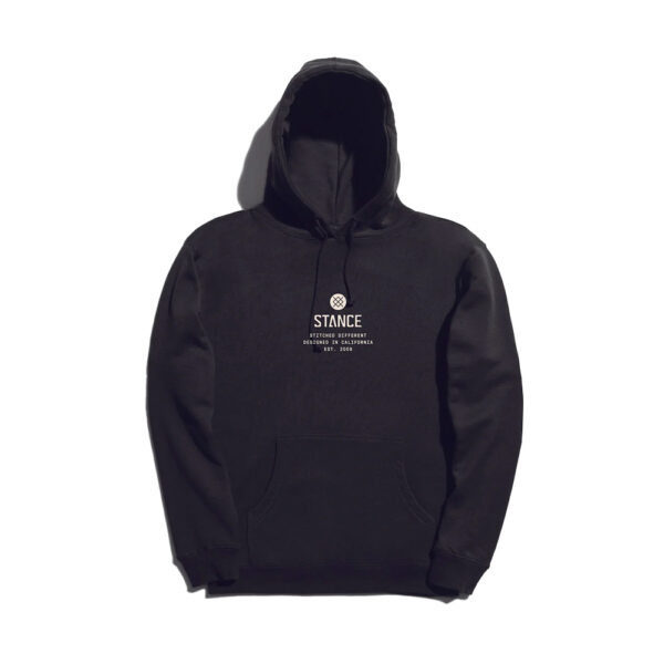 Stance Established Hoodie Black