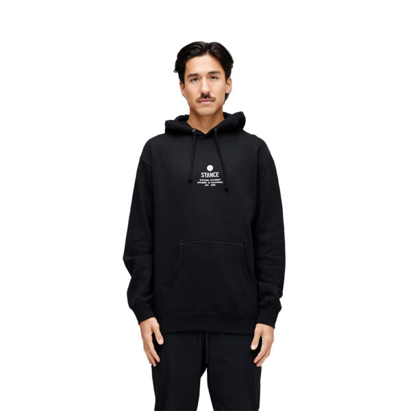 Stance Established Hoodie Black