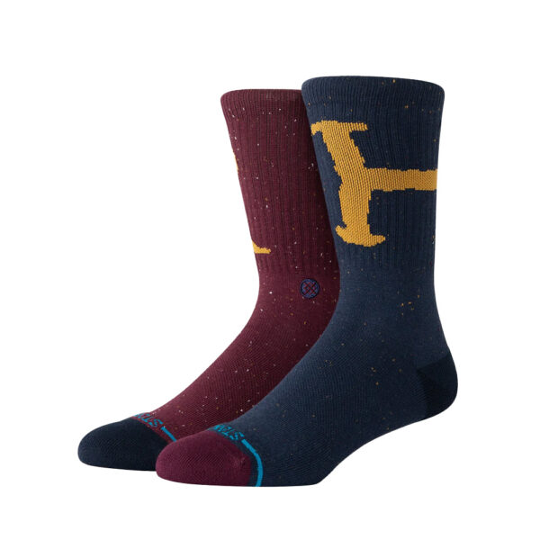 Stance x Harry Potter Ron And Harry Unisex Crew Socks Navy