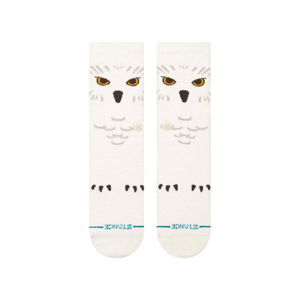 Stance x Harry Potter Hedwig Unisex Crew Socks Canvas