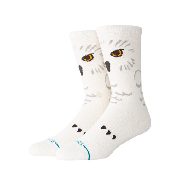 Stance x Harry Potter Hedwig Unisex Crew Socks Canvas