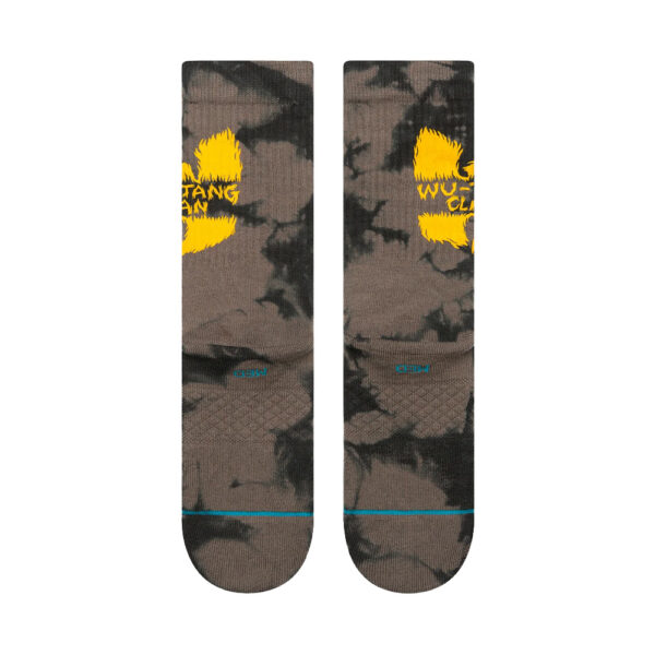 Stance x Wu Tang Shaolin Slums Unisex Crew Socks Black