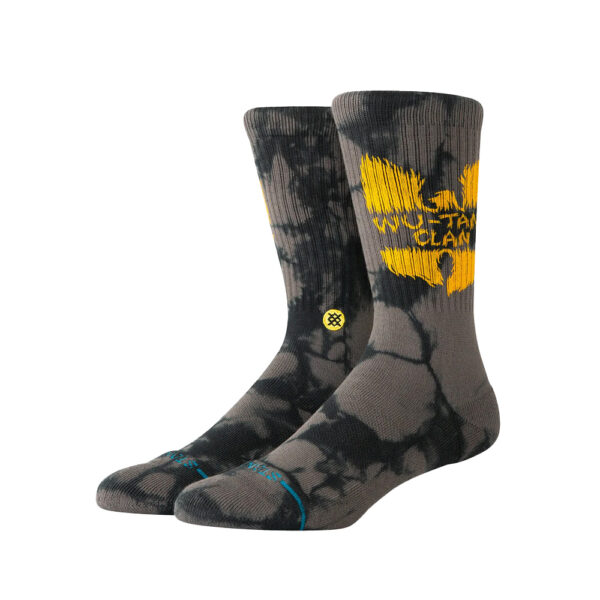 Stance x Wu Tang Shaolin Slums Unisex Crew Socks Black