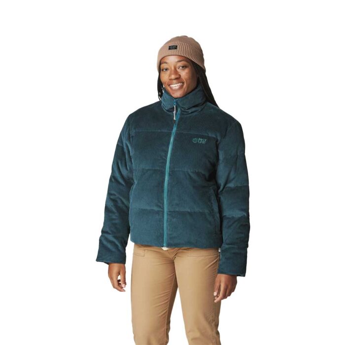 Picture Nury Cord Puffer Deep Water