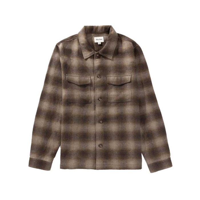 Rhythm Criss Overshirt Cedar