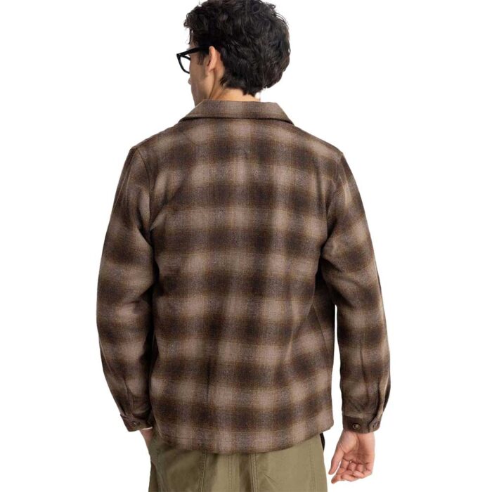 Rhythm Criss Overshirt Cedar