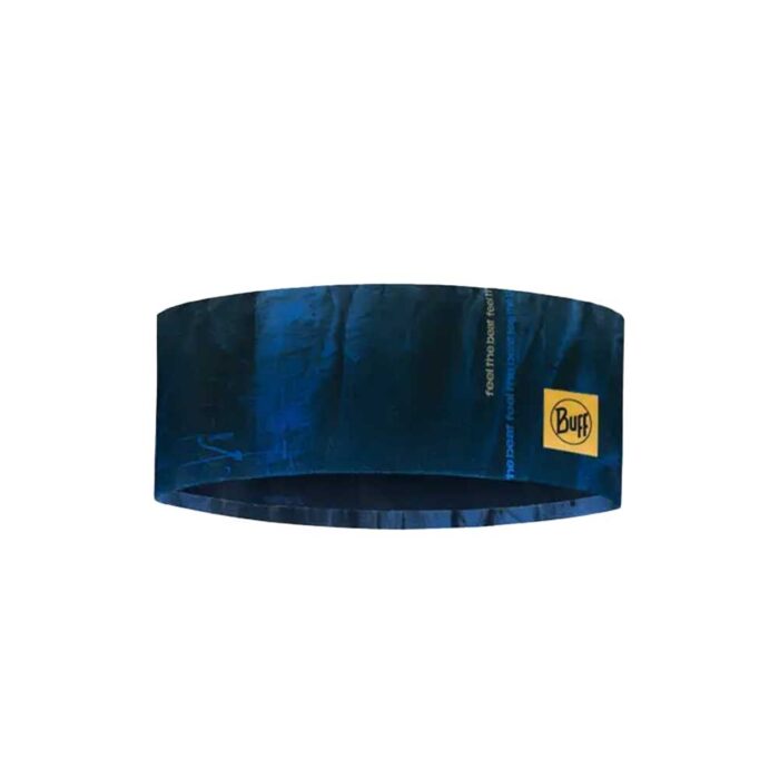 Buff Coolnet UV Wide Headband Arius Blue