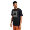 Burton Mountain High Unisex T-Shirt Black