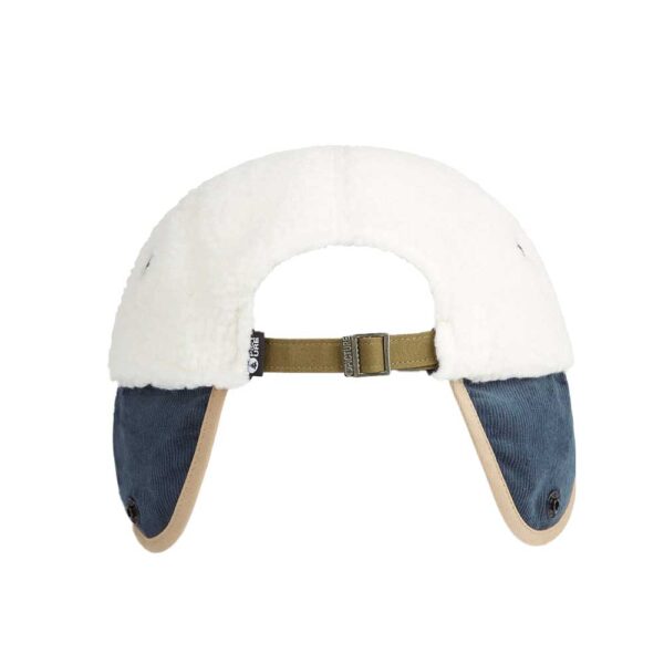 Picture Pisaq Earflap Cap Dark Blue