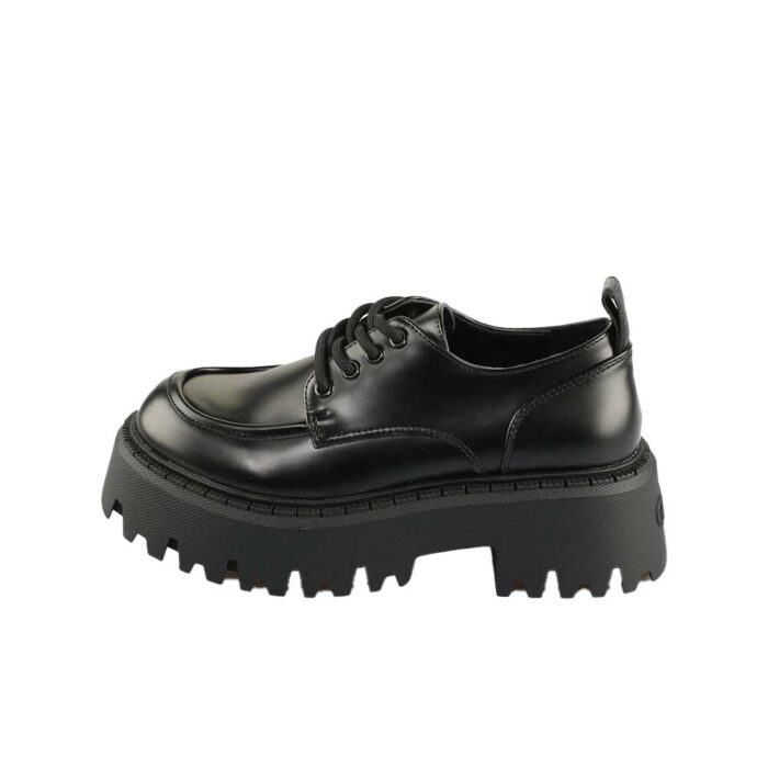 Buffalo Aspen Lace Up Loafer Black