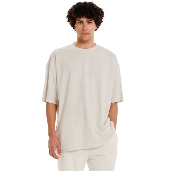 Emerson 251.EM33.100 Oversized T-Shirt Frosty White